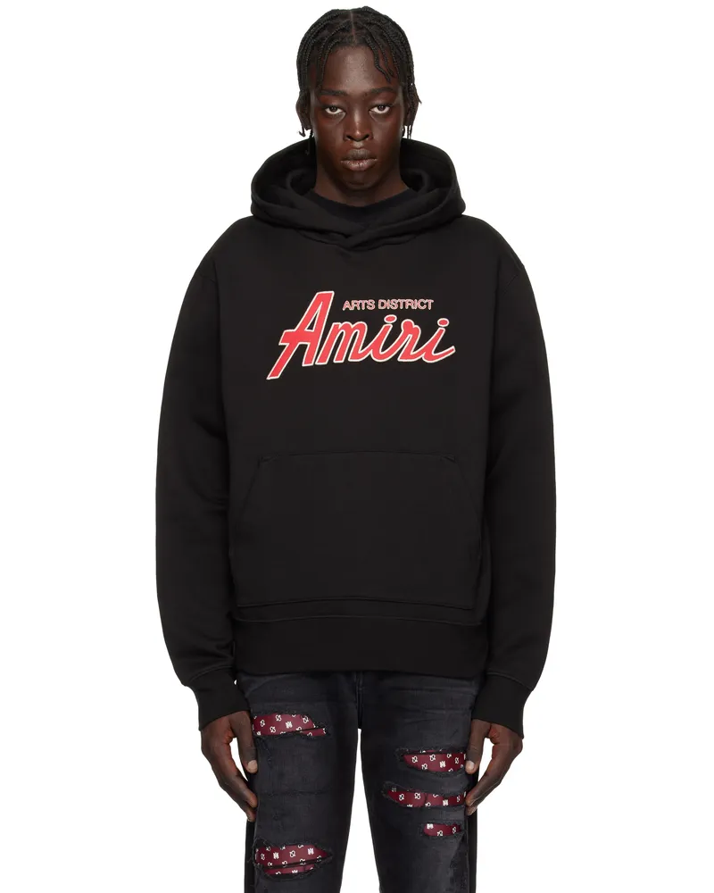 Amiri Black 'Amiri' City Hoodie Black