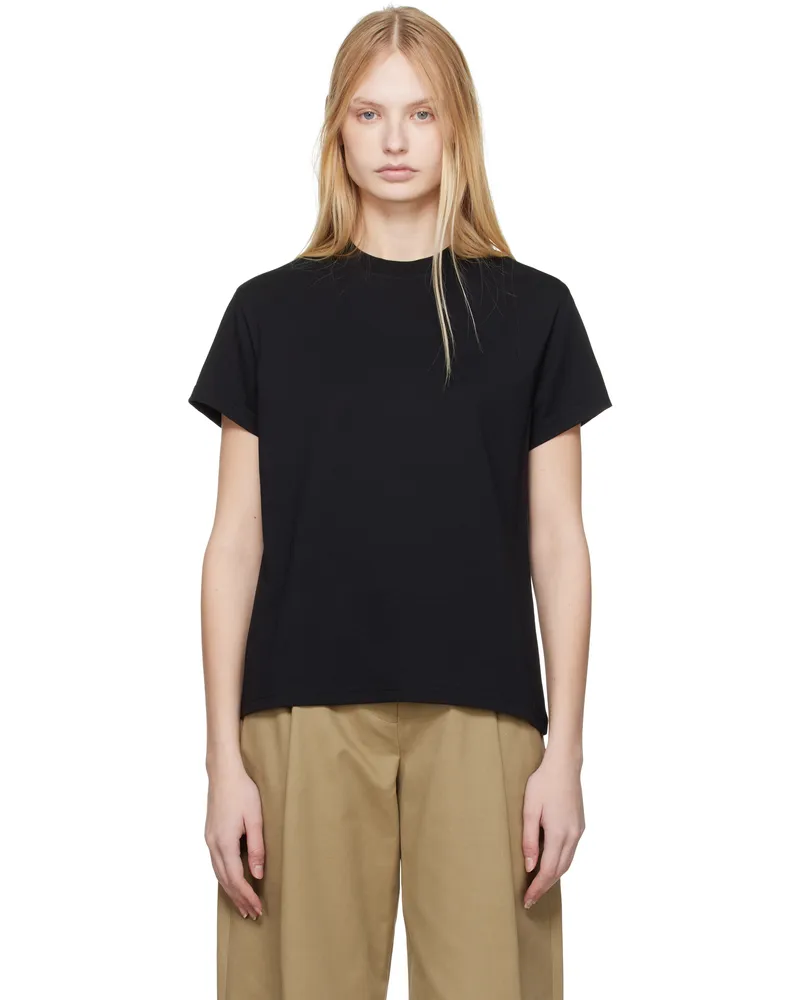 Studio Nicholson Black Marine T-shirt Black