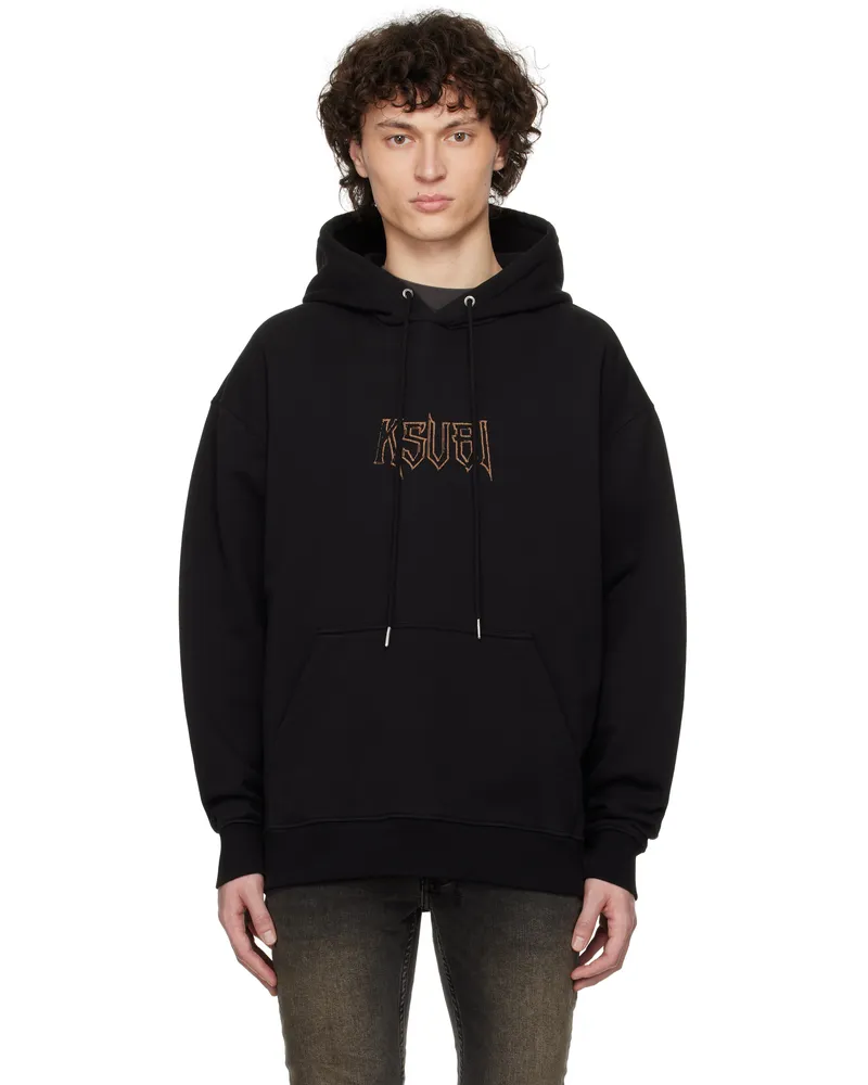 ksubi Black Kingdom Biggie Hoodie Black