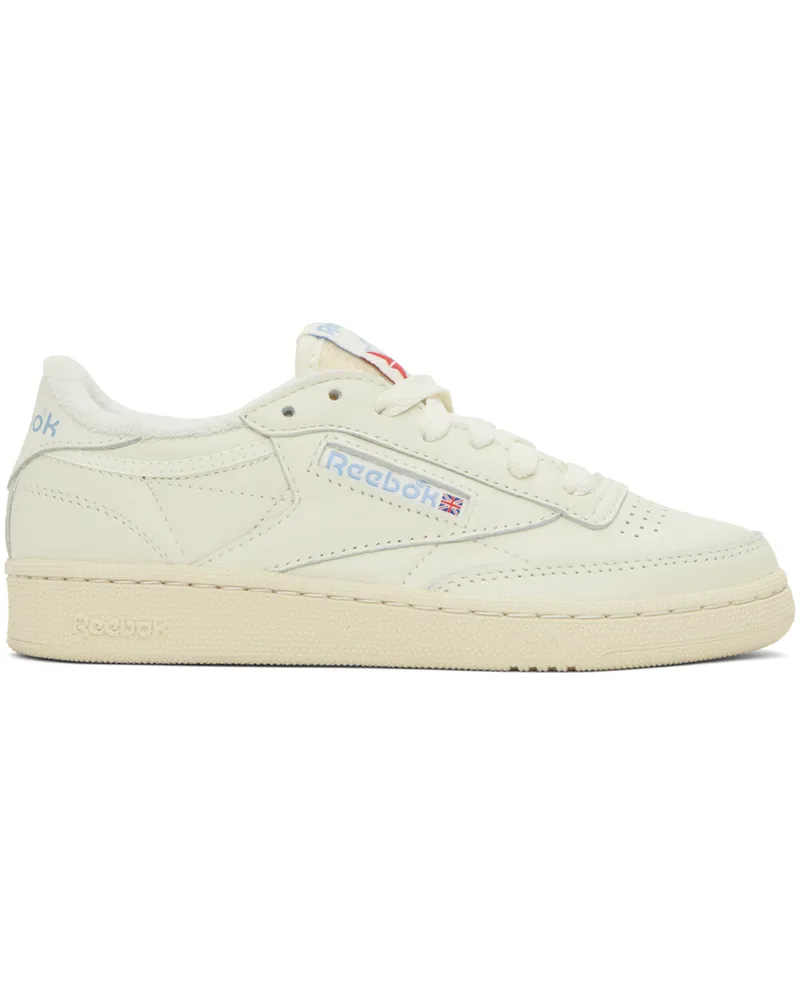 Reebok Off-White Club C 85 Vintage Sneakers Chalk
