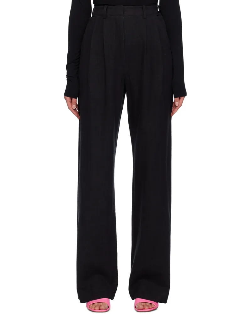 bec & bridge Black Harriet Trousers Black