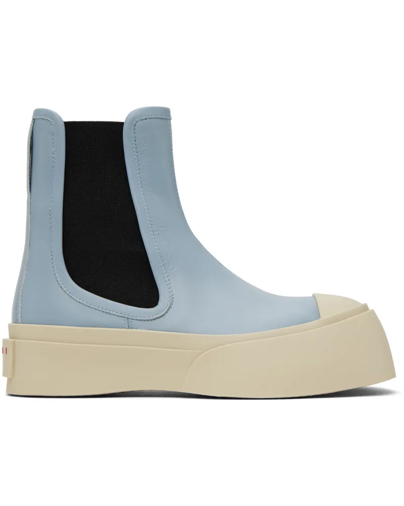 Marni Blue Pablo Boots 00b24