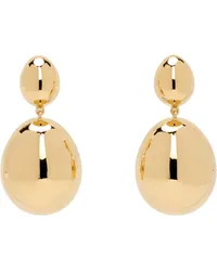 Isabel Marant Gold Awa Earrings 12do