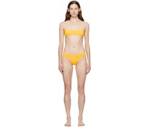 Yellow Agatha & Basic Bikini