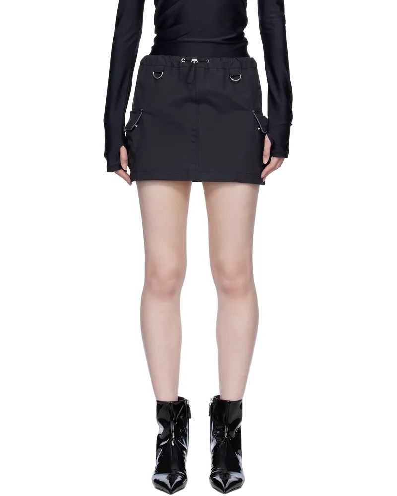 COPERNI Black Cargo Miniskirt Black