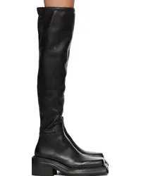 Marsèll Black Cassetto Tall Boots Black