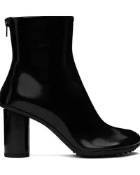 Bottega Veneta Black Atomic Boots Black