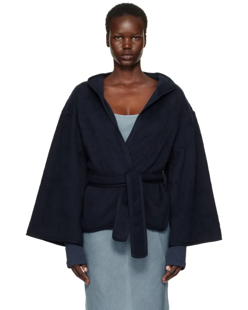 Baserange Navy Zee Jacket Navy