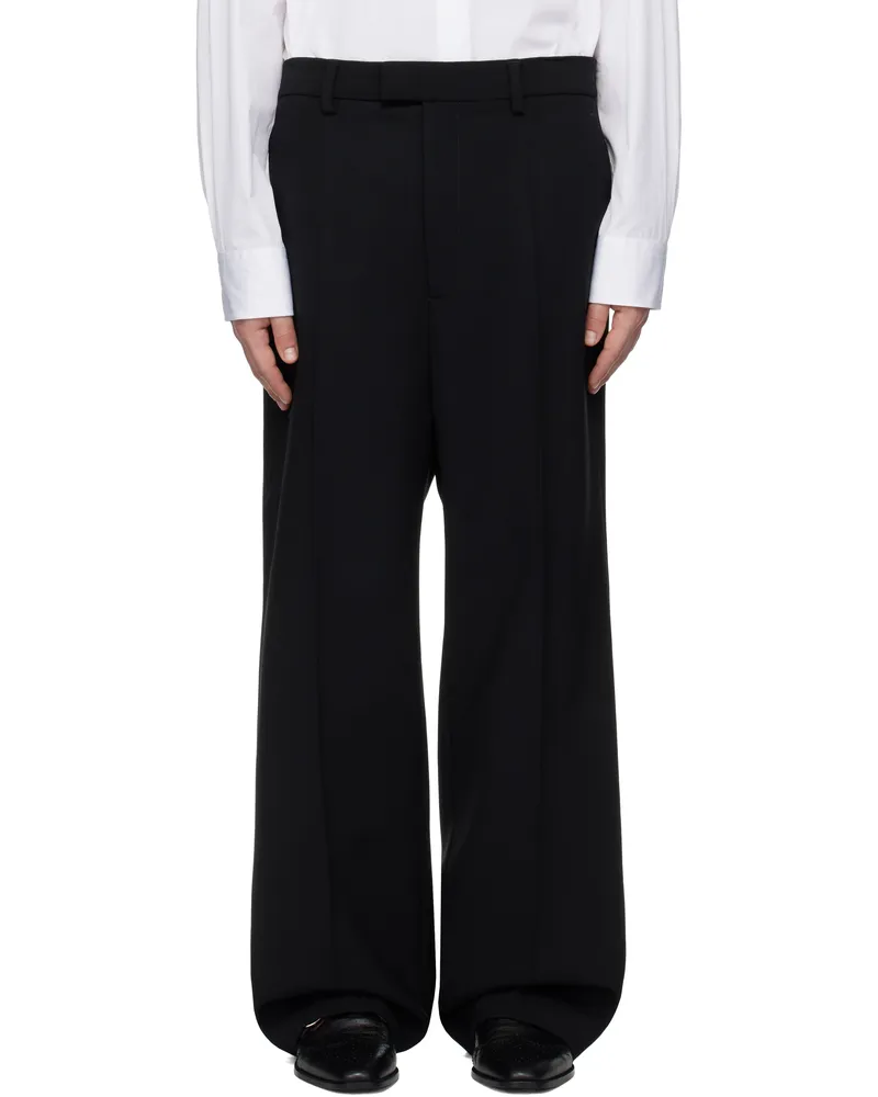 VETEMENTS Black Tailored Pants Black