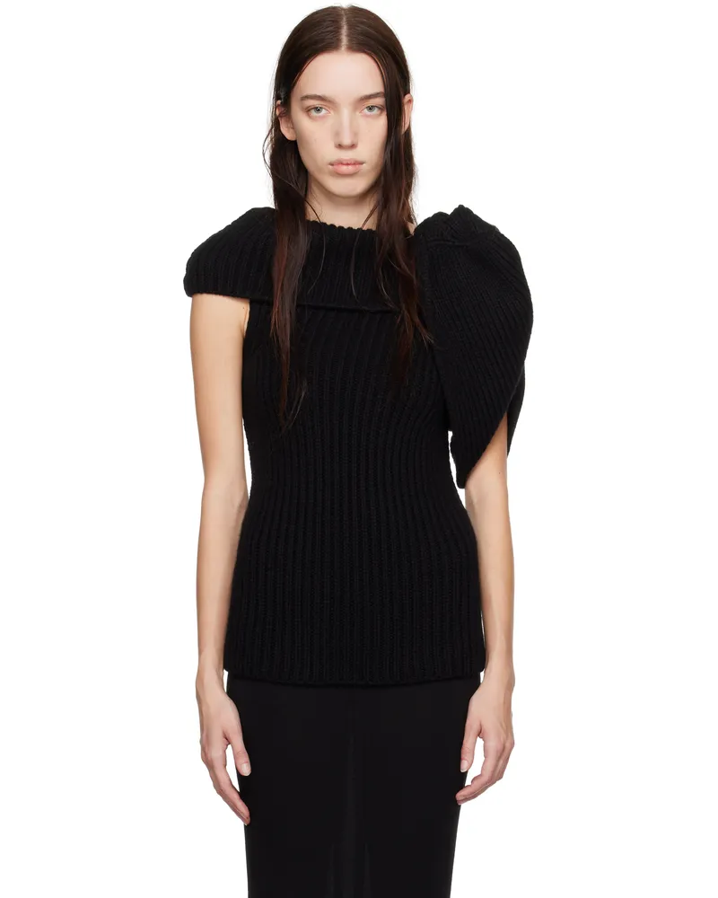 Rick Owens Black Porterville Banded Top 09