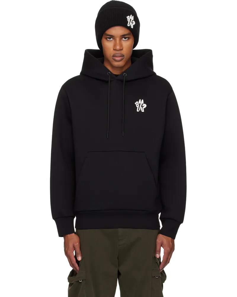 Moncler Black Archivio Creativo Hoodie 998