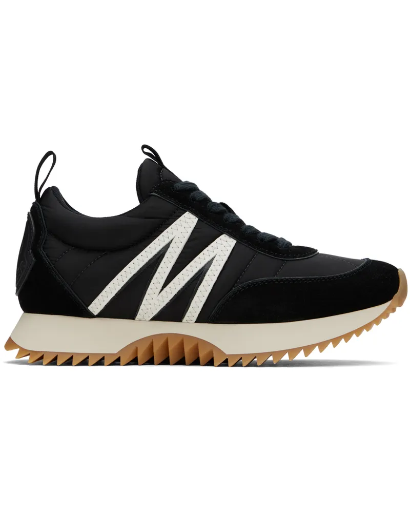 Moncler Black Pacey Sneakers 998