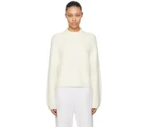 White Hull Cashmere Sweater