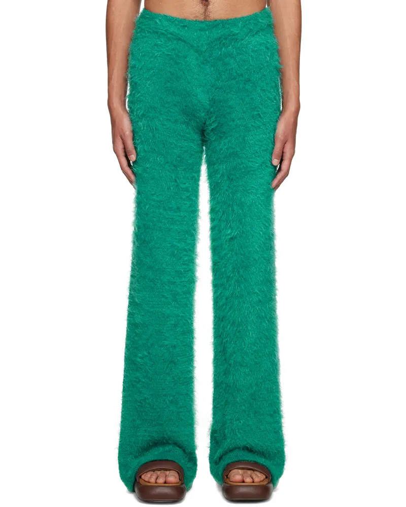 Chet Lo Blue Mammoth Trousers Dark
