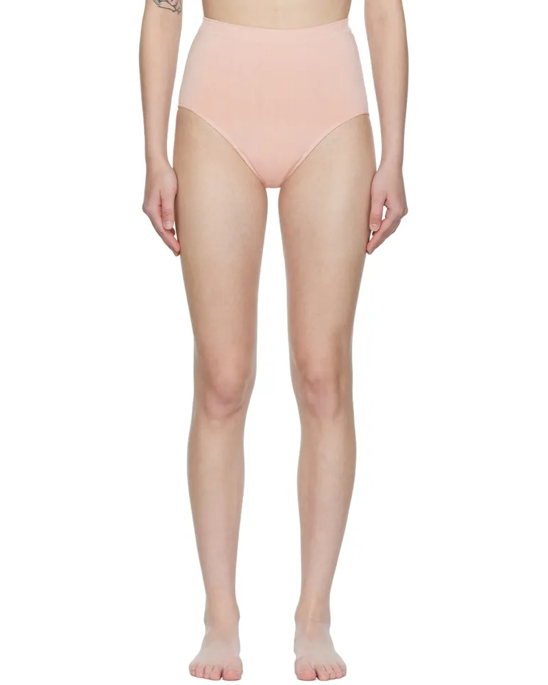 PRISM Pink Polyamide Briefs Rose