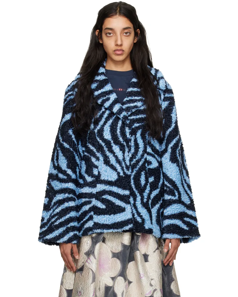 Stine Goya Blue Rosemary Jacket 4028