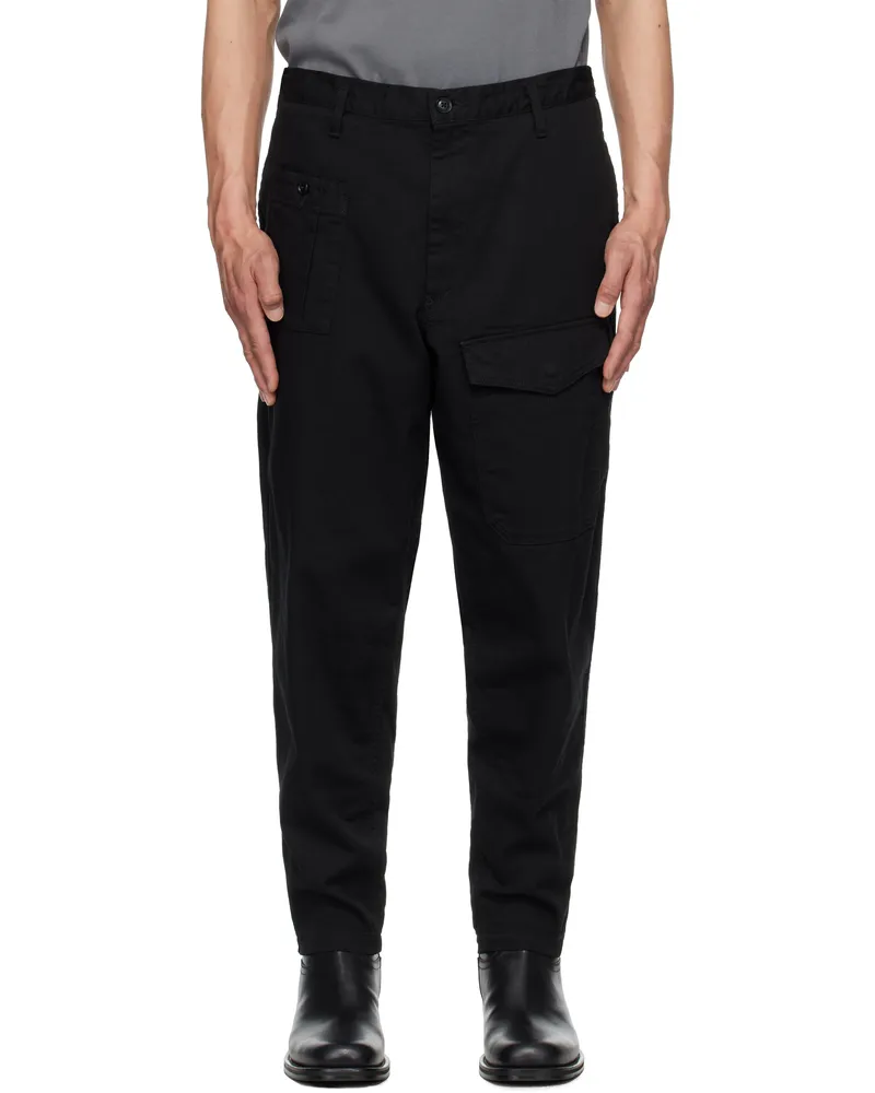 Yohji Yamamoto Black Scandal Katsuragi Waist String Work Pants 3