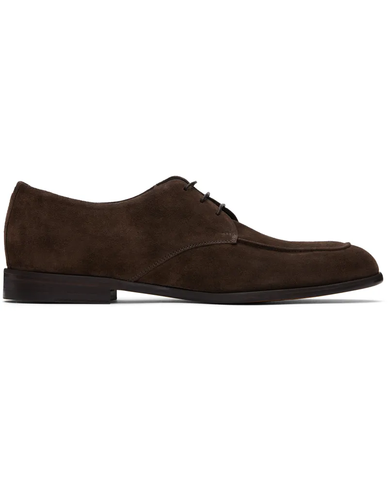 Paul Smith Brown Suede Carlo Derbys 69