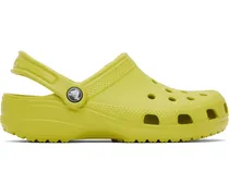 Green Classic Clogs