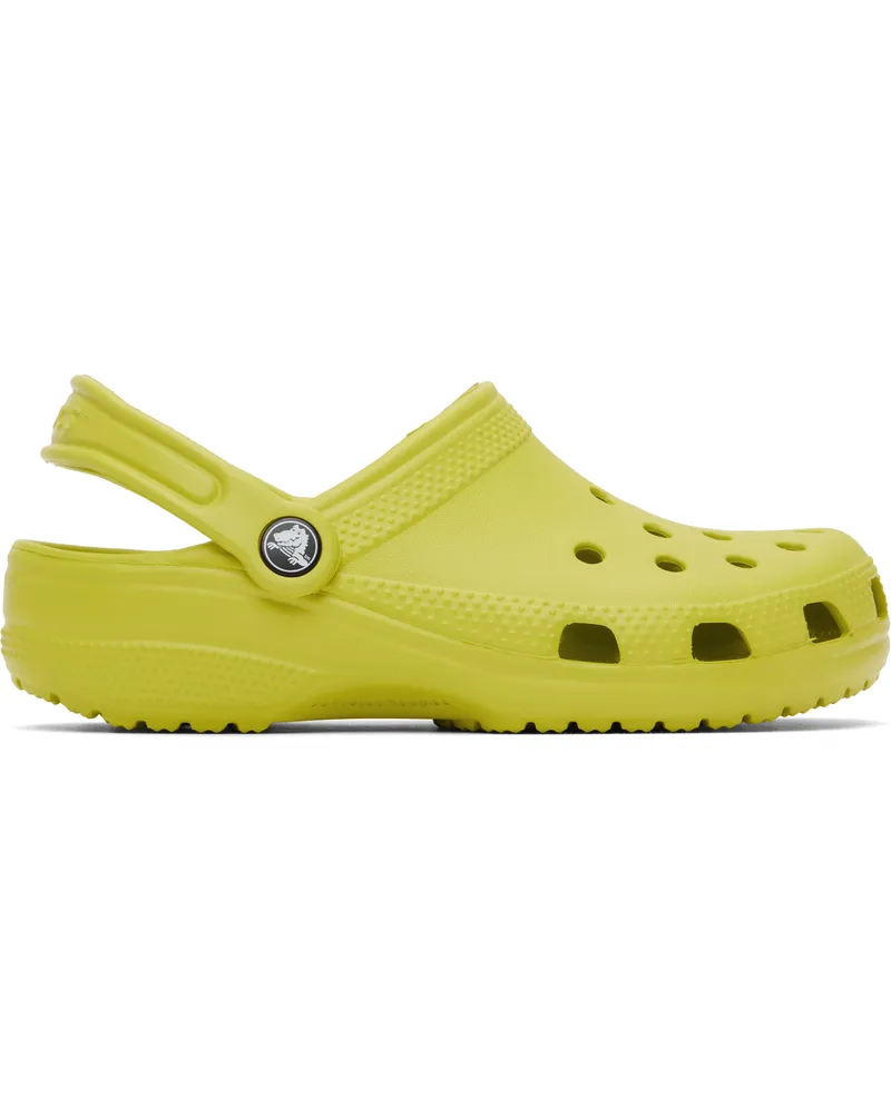 Crocs Green Classic Clogs Kiwi