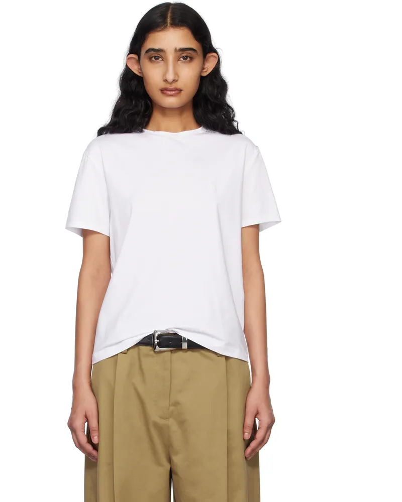 Acne Studios White Regular Fit T-shirt 183