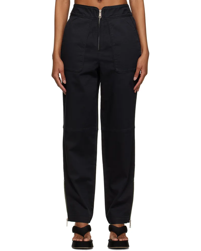 THIRD FORM Black Uniform Trousers Black