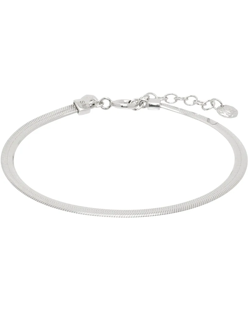 Maria Black Silver Sentiero Bracelet Silver