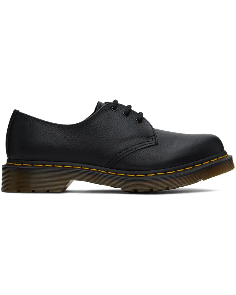Dr.Martens Black 1461 Virginia Leather Oxfords Black