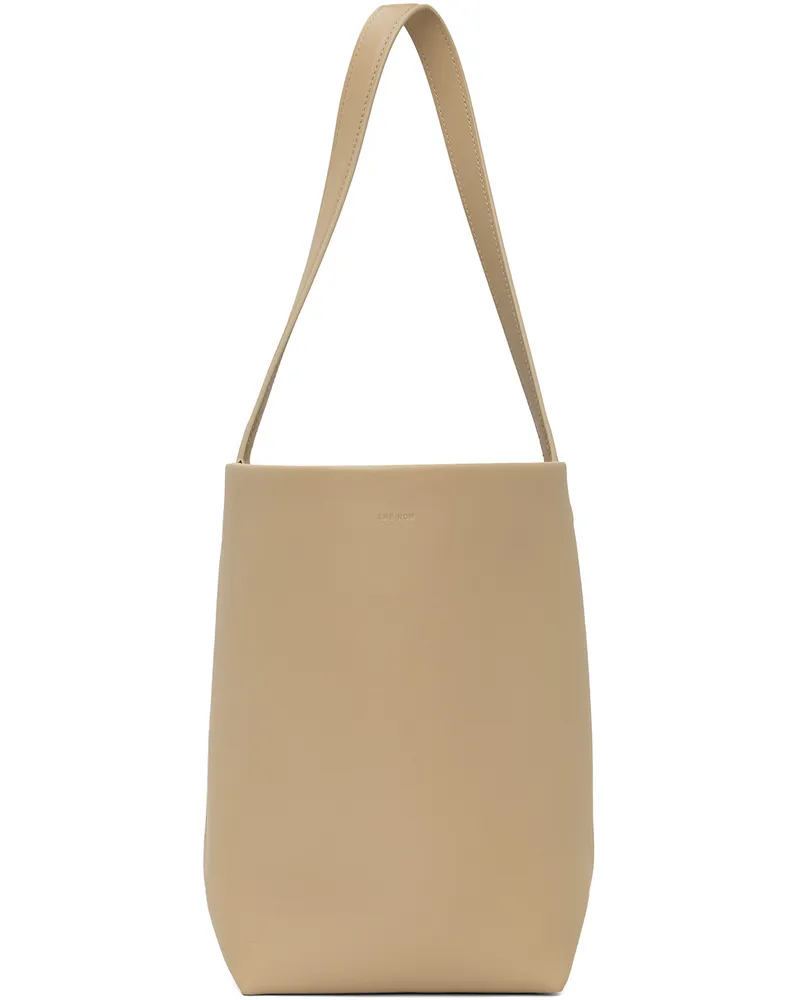 The Row Tan Medium N/S Park Tote Dns