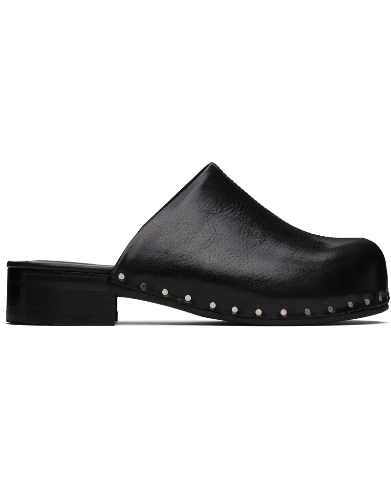 Our Legacy Black Naoto Clogs Black