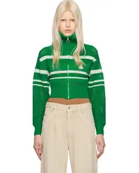 Étoile Isabel Marant Green Alec Sweater 60ed