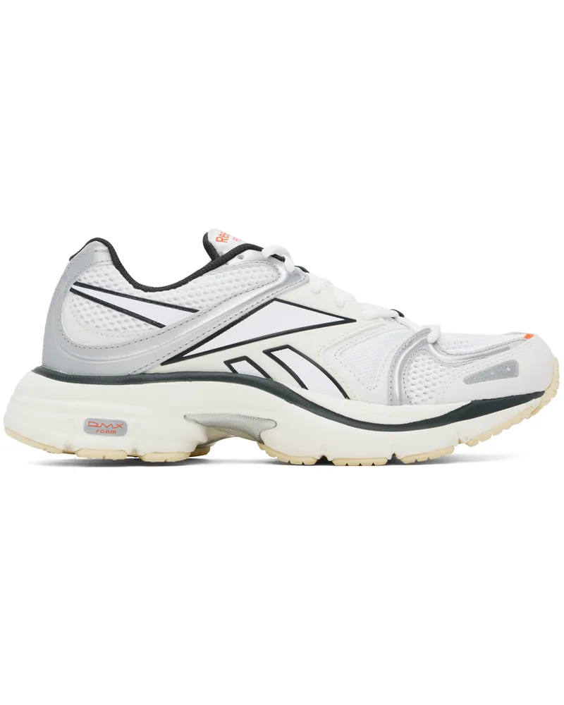 Reebok White Premier Road Plus VI Sneakers Chalk