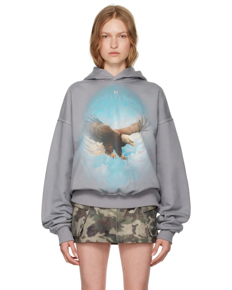MISBHV Gray Monument Valley Hoodie Light