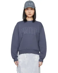 Paloma Wool Navy 'PWool' Sweatshirt Navy