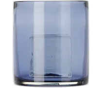 SSENSE Exclusive Blue Cube Glass