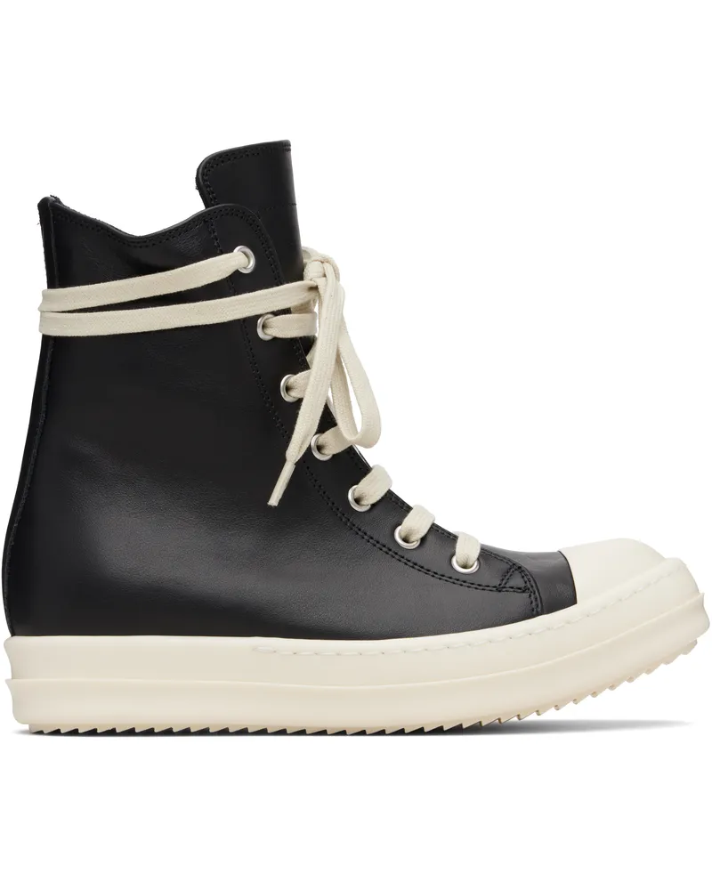 Rick Owens Black Concordians Sneakers 911
