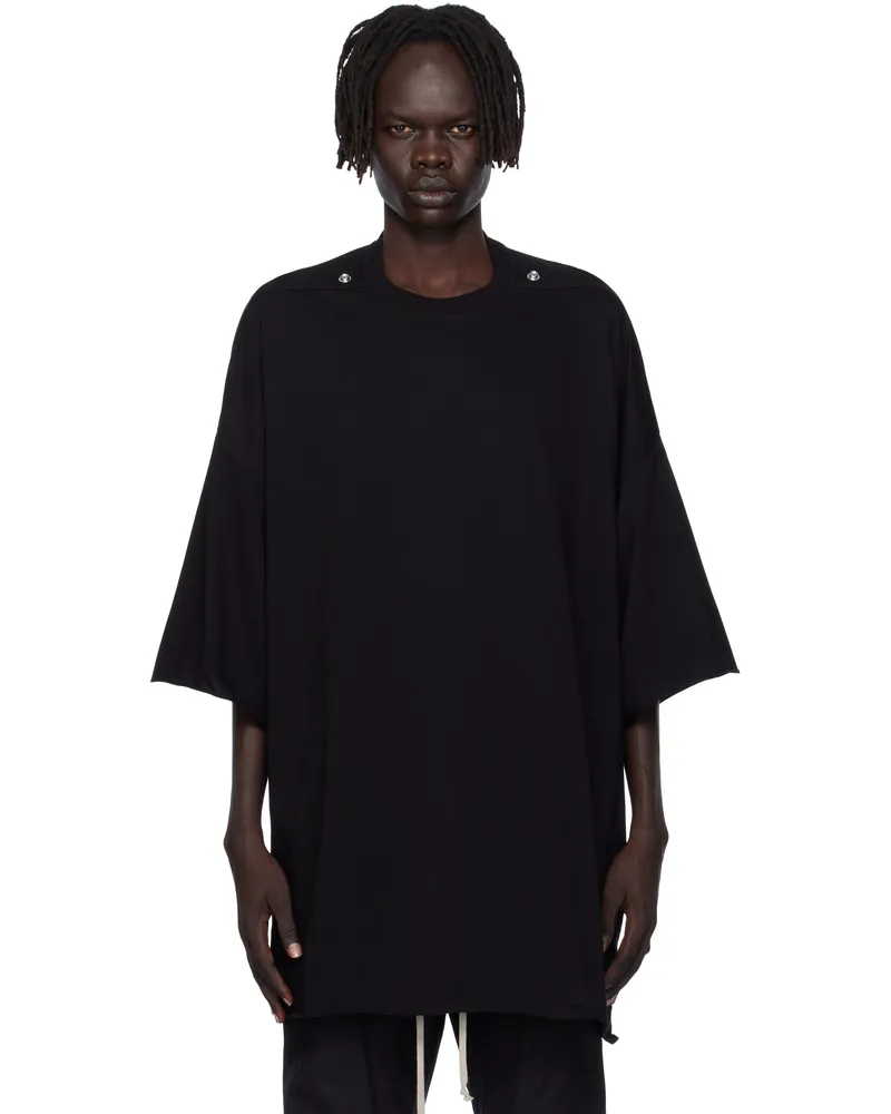 Rick Owens Black Concordians Tommy T-shirt 09
