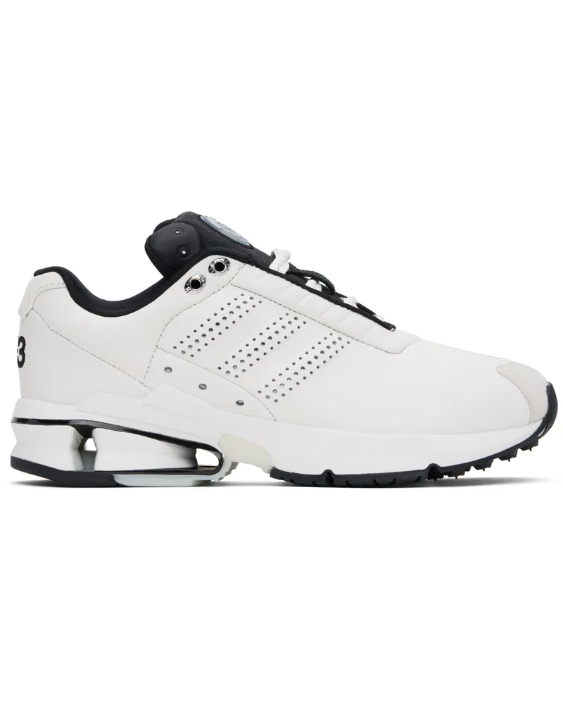 Y-3 White A3 Control Sneakers White