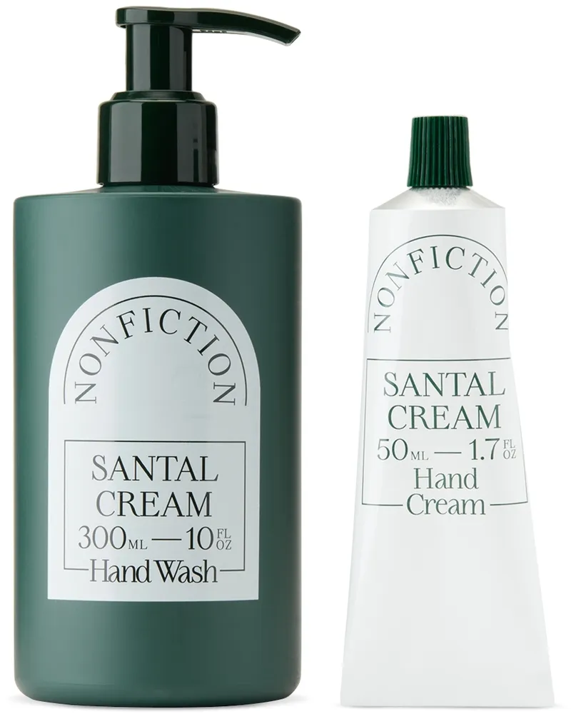 Nonfiction Santal Cream Hand Care Set Na