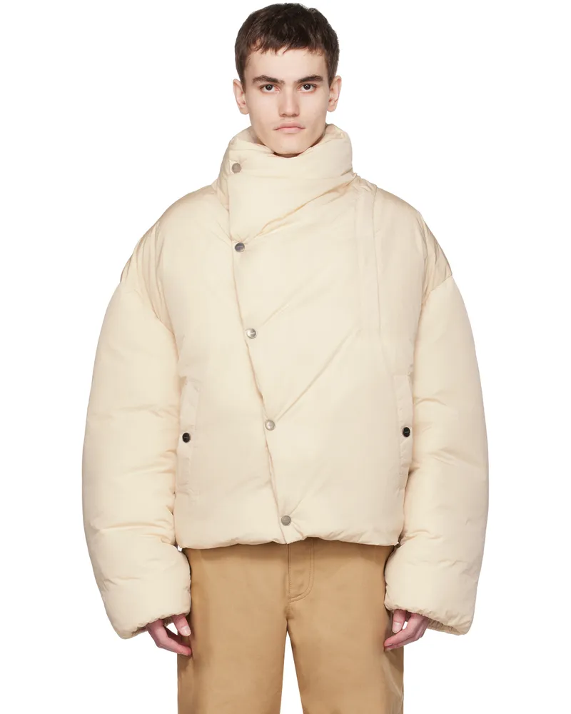 Jacquemus Off-White Le Chouchou 'La Doudoune Cocon' Jacket 110