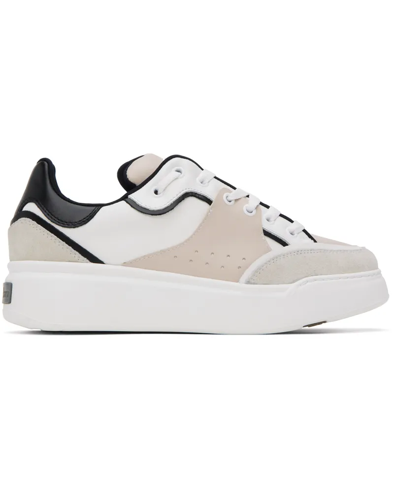 Max Mara Taupe Maxi Active Sneakers 012