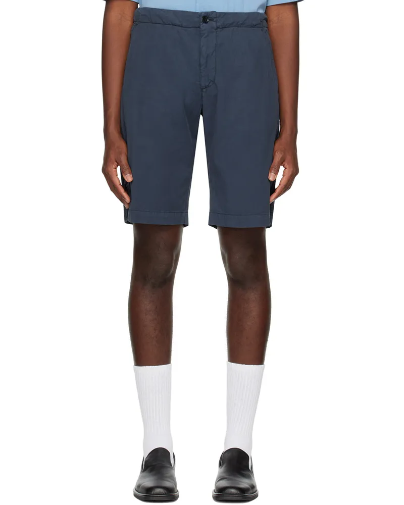 ASPESI Navy Bermuda Shorts 85098
