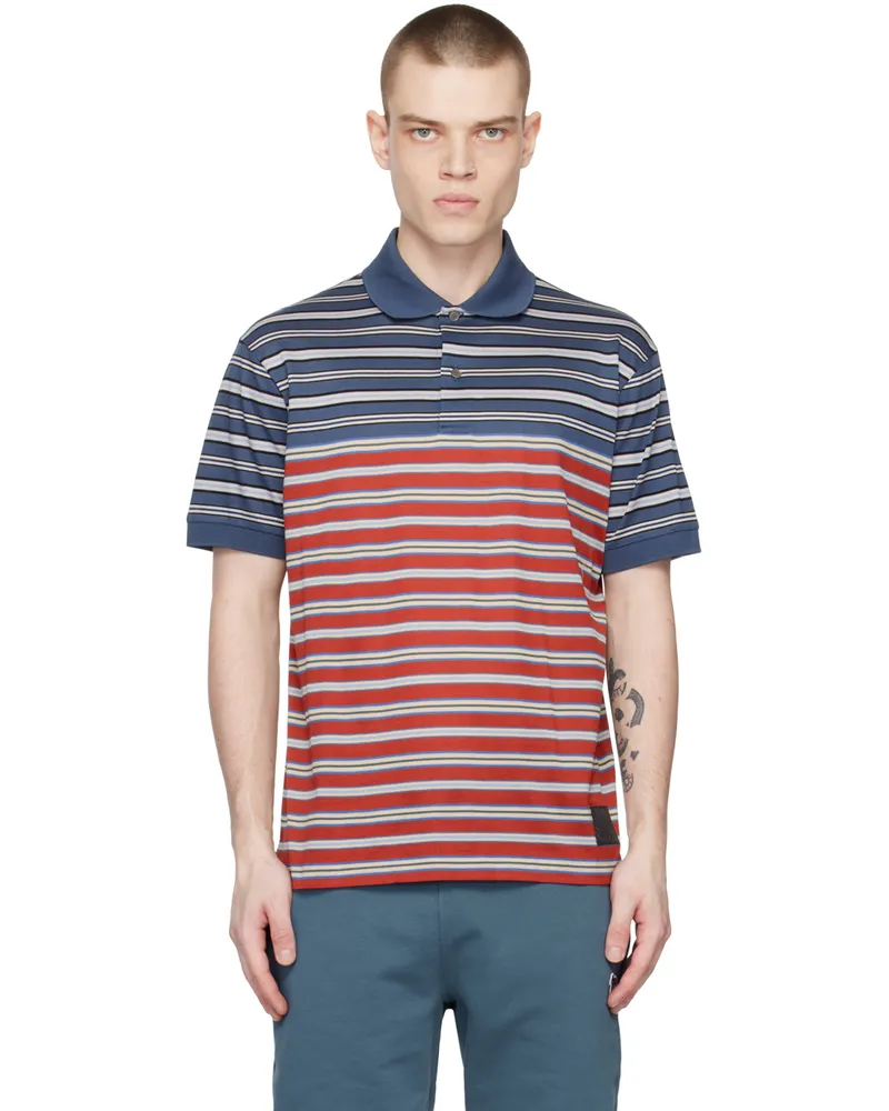 Paul Smith Blue Stripe Polo 49