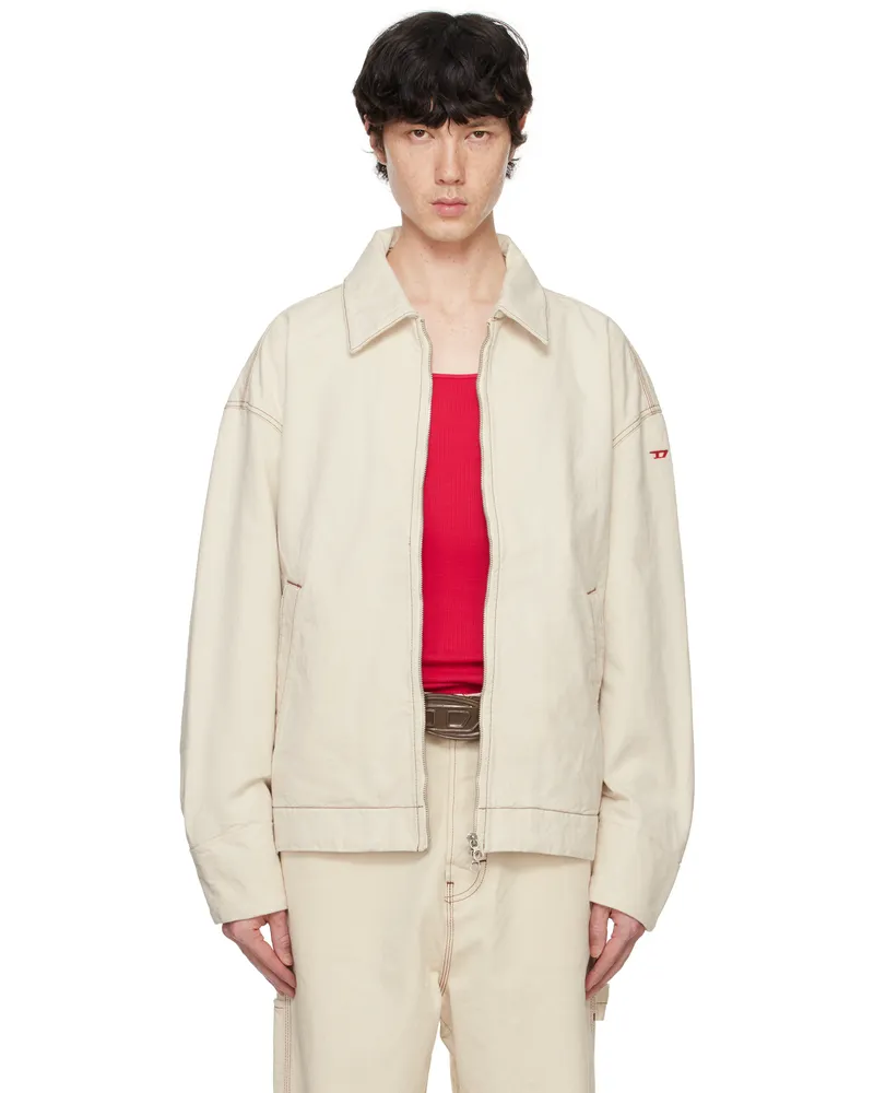 Diesel Off-White D-Stack Jacket 100