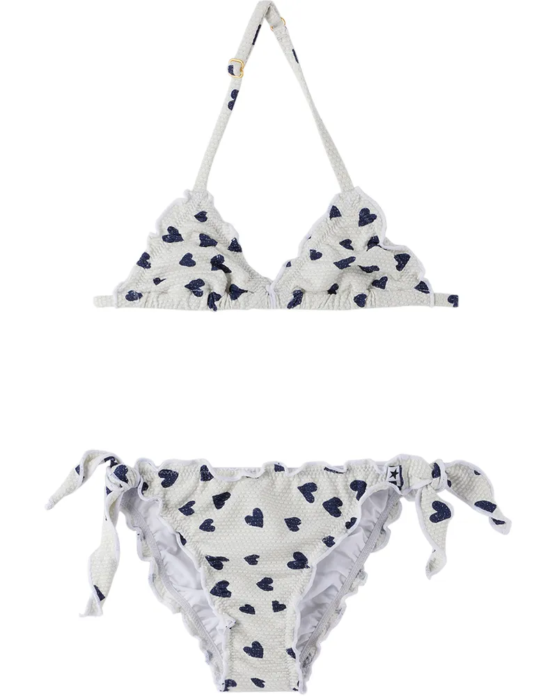 Molo Kids White & Blue Neola Bikini 6714