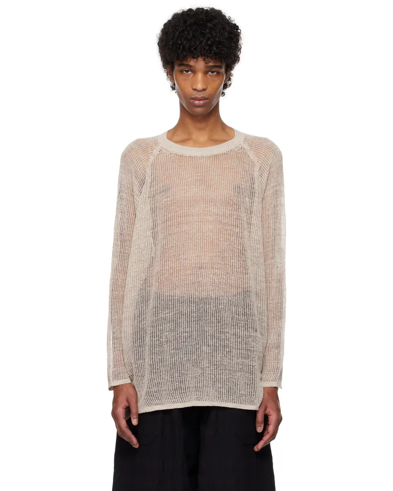 Jan-Jan Van Essche Beige #69 Sweater Beige