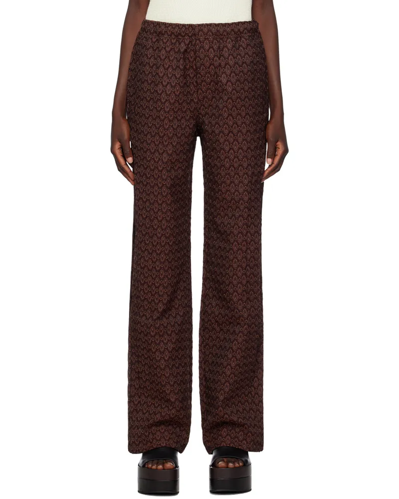 Andersson Bell Brown Makeni Trousers Brown