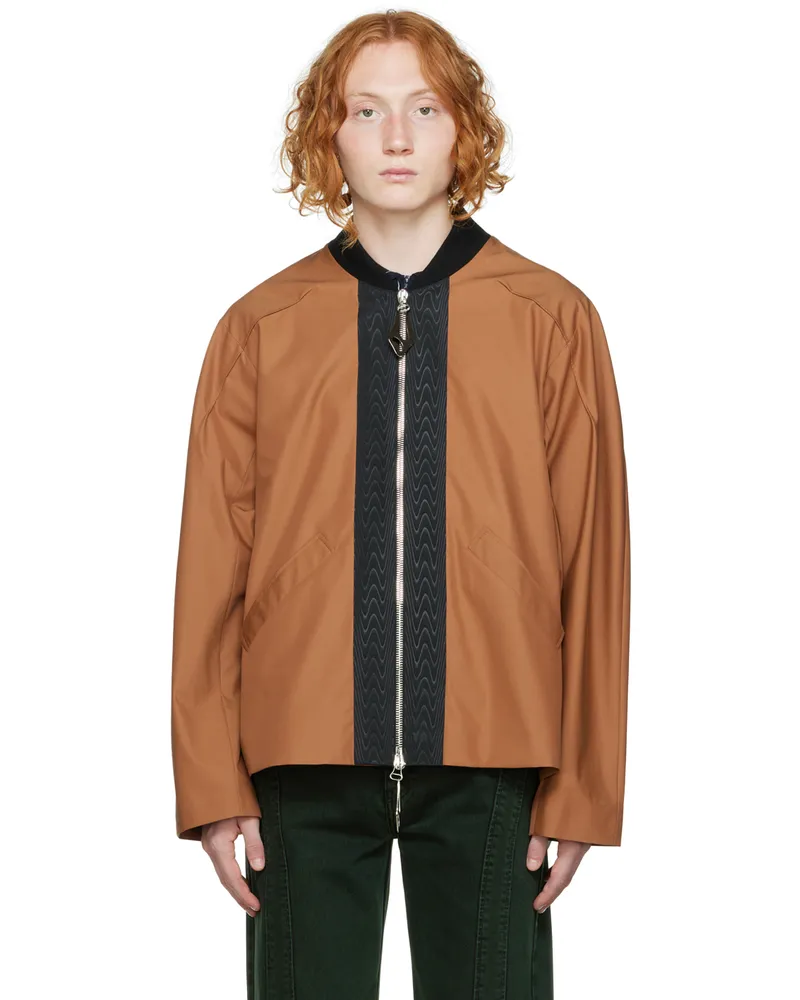 Namacheko Brown Haneke Jacket Chestnut