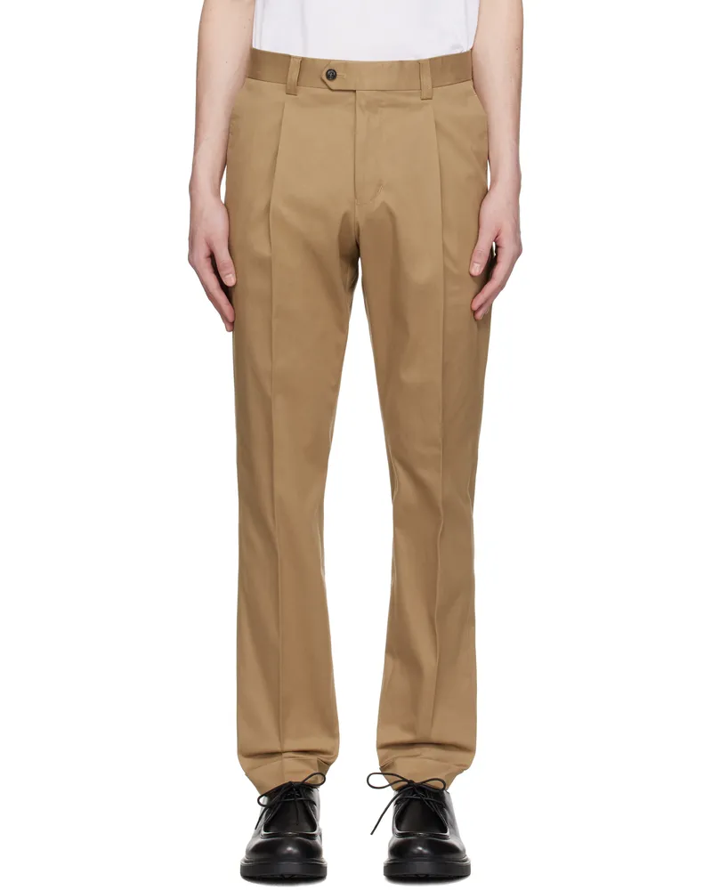 Tiger of Sweden Beige Tenuta P Cotton Chino Trousers 114beige