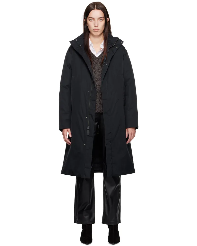 Calvin Klein Black Halo Technical Down Parka Black